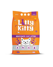 LITTY KITTY Bentoniitpüünis Lavendel 10 l (8 kg)
