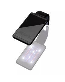 AQUAEL Leddy Smart 4,8W Sunny Day&Night czarna lampka ledowa do niewielkich zbiorników akwariowych