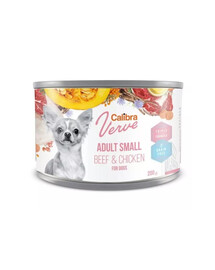 CALIBRA Dog Verve GF Adult Pork&Venison 200 g teraviljavaba märgtoit sealiha ja ulukilihaga koertele