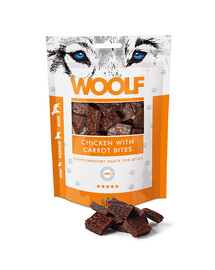 WOOLF kana porgandiga 100g