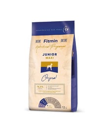 FITMIN dog maxi junior suurte ja hiigeltõugude kutsikatele ja noortele koertele alates 5 kuu 12 kg