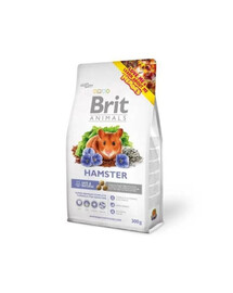 BRIT ANIMALS Hamster Complete 300g hamstritele