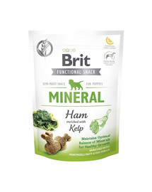 BRIT Care Dog Functional Snack Mineral Ham 150g singi ja vetikate maiuspala teie kutsikale