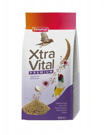 BEAPHAR XtraVital Exotic Bird 500 g premium toit eksootilistele lindudele