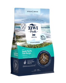 ZIWIPEAK Cat Steam & Dried kuivatatud kalatoit kassidele 800 g