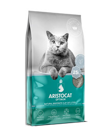 ARISTOCAT Optimum Natural 25 l bentoniidist kassipuru