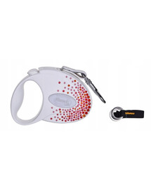 FLEXI Glam Splash Orient M Teip 5m valge