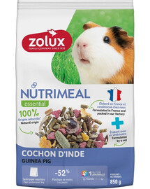 ZOLUX NUTRIMEAL 4 merisigade söödasegu 850 g