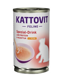 KATTOVIT Cat Diet Drinks Niere-Renal Drink kana  135 ml