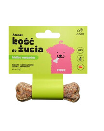 AZANKI Kość z insektami dla szczeniaka Puppy 10cm