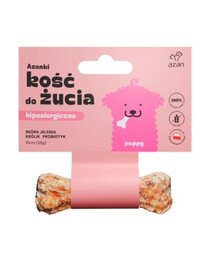 AZANKI Kutsika hirvennahast luu 10cm