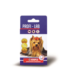 PCHEŁKA Profi-Lab Krople pielęgnacyjne dla psów poniżej 5 kg 2 x 1.0ml