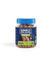 SIMPLY FROM NATURE Smart Bites hanetreenerid koertele 130 g