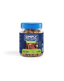 SIMPLY FROM NATURE Smart Bites Roe deer treenerid koertele 130 g