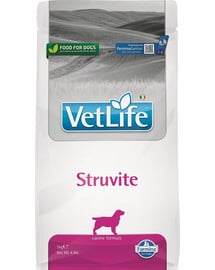 FARMINA Vet Life Struvite koertele struviitkivide lahustamiseks ja tekke vähendamiseks 2 kg
