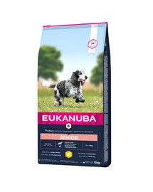 EUKANUBA Caring Senior Medium Breed 15kg