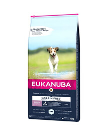 EUKANUBA teraviljavaba kutsikatoit väikestele ja keskmistele tõugudele 12 kg