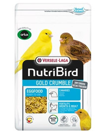 VERSELE-LAGA NutriBird Gold Crumble Kanarilinnud 1kg kuivsööt kollastele kanarilindudele