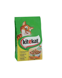KITEKAT suché kuřecí a zelenina 0.3 kg