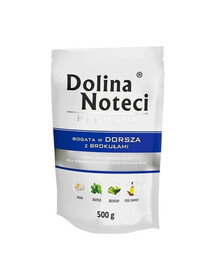 DOLINA NOTECI Premium rikkalikult turska brokoliga 10 x 500 g