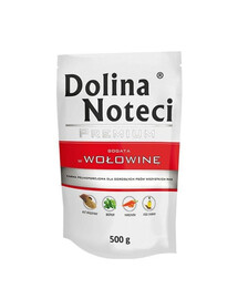 DOLINA NOTECI Premium rikkalik veiseliha 10 x 500g