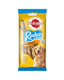 PEDIGREE Rodeo Duos 12x123g maiuspalad täiskasvanud koertele kana ja peekoni maitsega