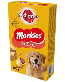 PEDIGREE Markies Original 6x500g krõbedad küpsised täiskasvanud koertele