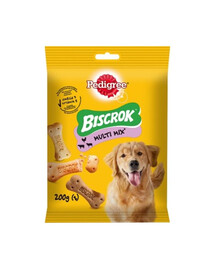 PEDIGREE Multi biscrok koeratoit 6x200 g