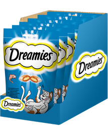 DREAMIES 6x60 g Maitsvad lõhe maiustused kassidele