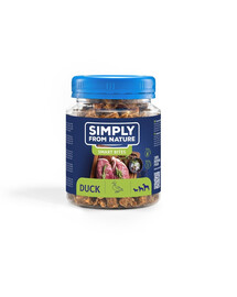 SIMPLY FROM NATURE Smart Bites Duck Trainers koertele 130 g