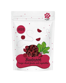 PAKA ZWIERZAKA PEPE Freeze-dried külmkuivatatud peediköögiviljad koertele 25 g