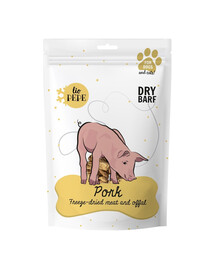 PAKA ZWIERZAKA PEPE Freeze-dried Külmkuivatatud sealiha sisefilee XL 180g
