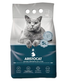 ARISTOCAT Bentonite Plus Looduslik bentoniit kassiliiv.  5 l