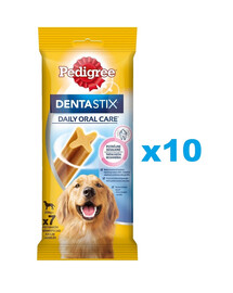 PEDIGREE DentaStix (suured tõud) hambaravi koertele 70 tk. - 10x270g