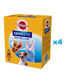 PEDIGREE DentaStix (väikestele tõugudele) hambaravi koertele 112 tk. - 16x110g
