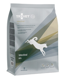 TROVET Intestinal DPD koertele 3 kg
