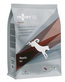 TROVET Hepatic HLD dla psów 3 kg