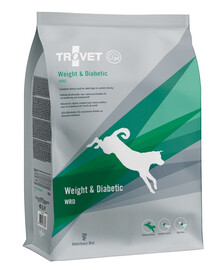 TROVET Weight Diabetic WRD koertele 3 kg