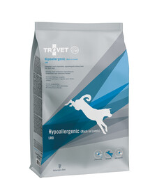 TROVET Hypoallergeenne LRD Lambaliha koertele lambalihaga 10 kg