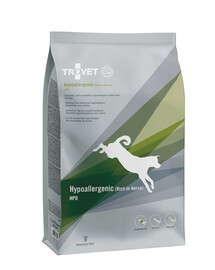 TROVET Hypoallergeenne hobuse HPD koertele hobuselihaga 10 kg