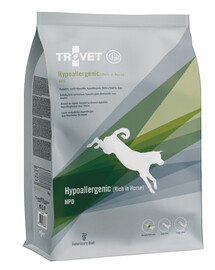 TROVET Hypoallergenic Horse HPD dla psów 3 kg