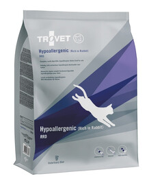 TROVET Hypoallergenic Rabbit RRD kassidele 2,5 kg