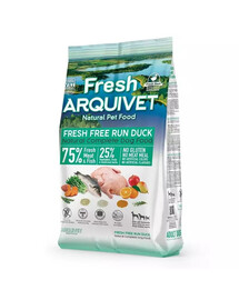 ARQUIVET Fresh Poolniiske koeratoit part ookeanikalaga 2,5 kg