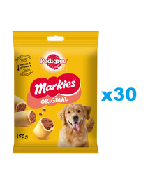 PEDIGREE Markies Original krõbedad küpsised täiskasvanud koertele 30x150g