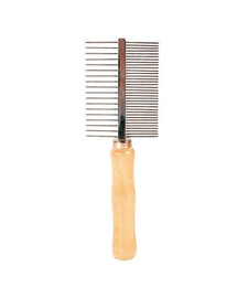 Grzebień Dwustronny 17 cm