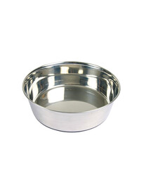 Trixie metalinis dubenėlis su guminiu pagrindu 1 l / 17 cm