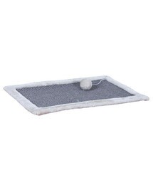 Mata do drapania 55x35 cm jasnoszara