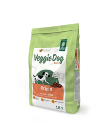 VeggieDog Origin z czerwoną soczewicą 10kg