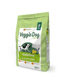VeggieDog Grainfree z ziemniakami i groszkiem 10kg