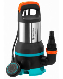 GARDENA 2-in-1 sukelpump puhta või määrdunud vee jaoks 15000